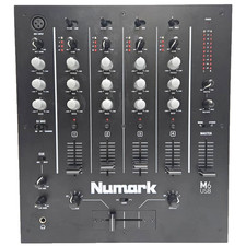 Numark M6 USB 4 Channel Mixer