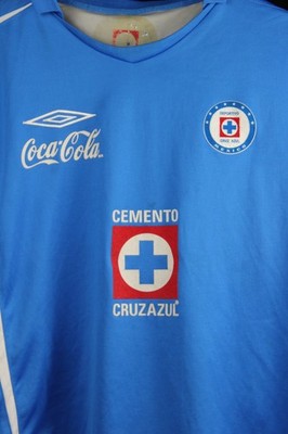 Club Deportivo Cruz Azul Authentic Umbro Jersey XLARGE 2007-2008