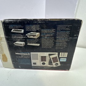 1982 Mattel Intellivision II Master Component Game Console w/ Original Box Rare