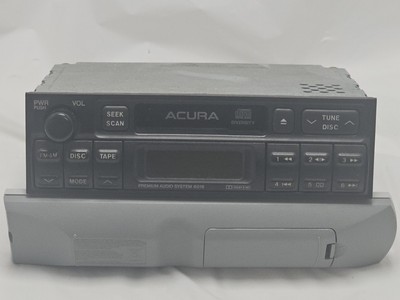 ACURA  Premium Audio System 6018 Cassette Player  122001-0180A101 Untested Parts