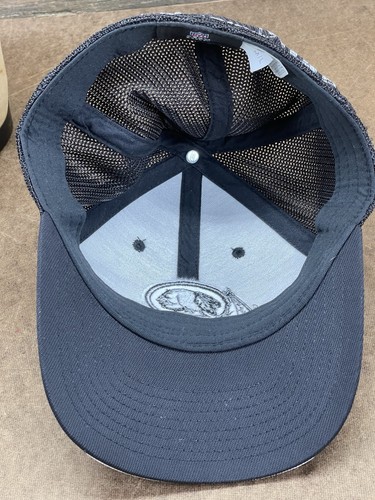 Washington Redskins NFL Team Apparel Reebok Black Mesh Fitted Hat Cap M/L - Picture 10 of 14