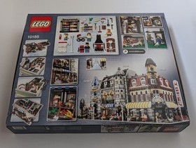 LEGO Green Grocer 10185 Modular Building 2352 Pieces 4 Minifigures New Sealed