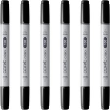Too Copic Ciao 100 Set of 6 Illustration Markers