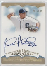 2011 Topps Tier One Crowd Pleaser Auto /699 Jhonny Peralta #CP-JP Auto