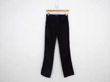 Women's Black Armani Straight Leg Jeans Size EU28 UK6 E2