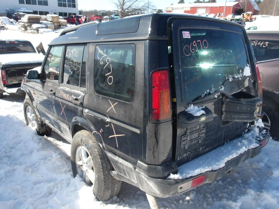 Soplador motor Discovery delantero compatible con 00-04 Land Rover 2055512 Foto 3 de 4