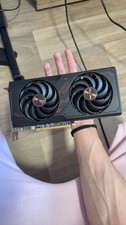 SAPPHIRE PULSE AMD RADEON RX 7600 OC 8GB GDDR6 Gaming-Grafikkarte (11324-01-20G)