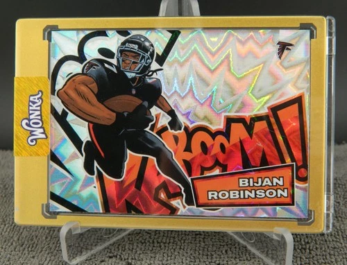 2025 Panini Absolute Bijan Robinson Base (RAW)
