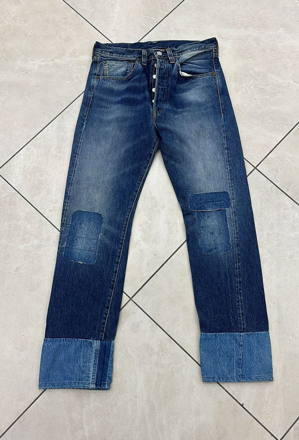 LVC SAMPLE Levi's Vintage Clothing 1947 501XX Selvedge Jeans W32/L32 RARE ACE