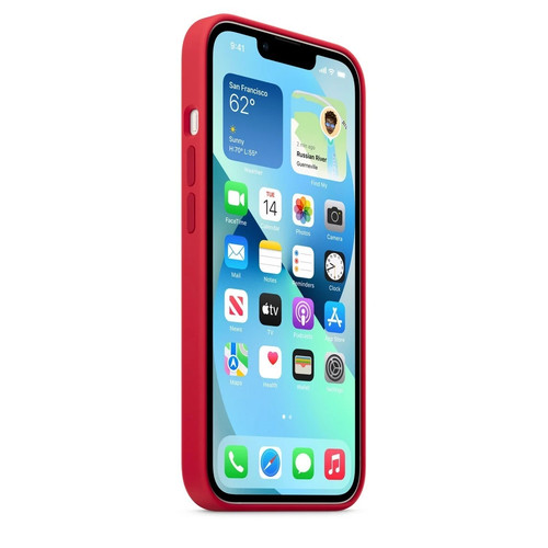 iPhone Silicone Case for iPhone 13 series - MagSafe charging - Picture 12 of 35