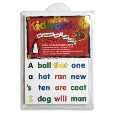 Learning Magnets Kidwords for Children, Color-Coded High-Frequency Words