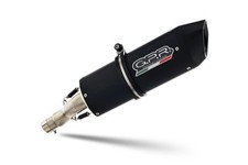 GPR Furore Nero Slip-on Muffler Exhaust For BMW F650GS 2004-2013