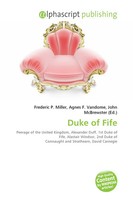 Frederic P. Miller (U. A.) | Duke Of Fife | Taschenbuch | Englisch (2026)