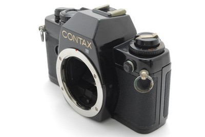 Contax 139 Quartz Body 35mm SLR Film Camera black From Japan ~Near