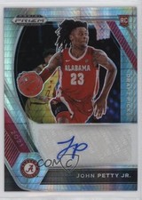 2021-22 Panini Prizm Draft Picks Hyper John Petty Jr #DP-JPJ Auto
