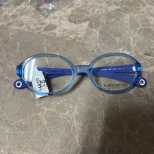 Safilo Kids Eyeglass frame, Transparent Blue/Navy, SA 0004/N, 42/16/120
