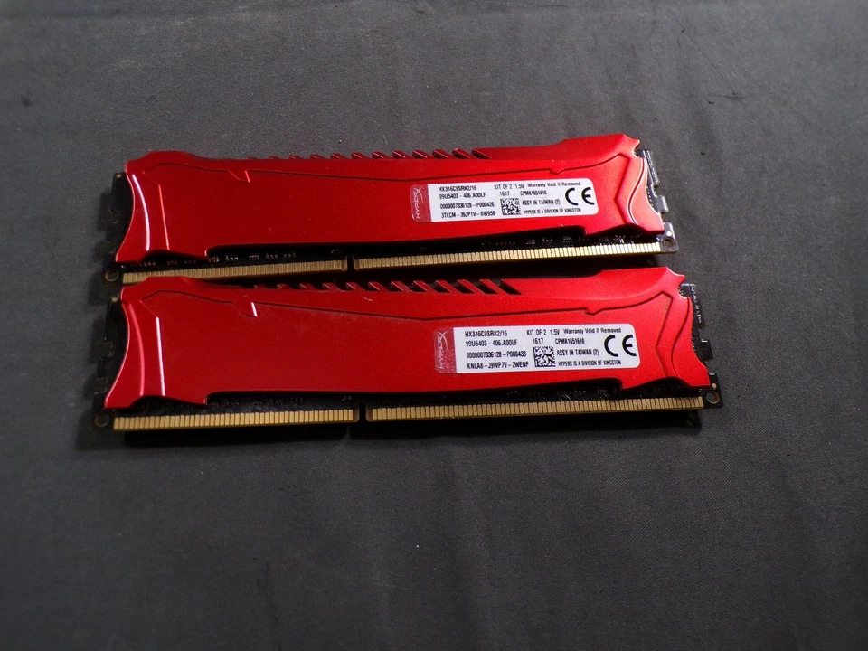 HYPERX SAVAGE 16GB (2X8GB) DDR3-1600 CL9 DIMM MEMORY KIT - KINGSTON - Image 2 of 3