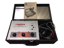 Vintage GC Electronics Color TV Test Pattern Generator Model 36-610 