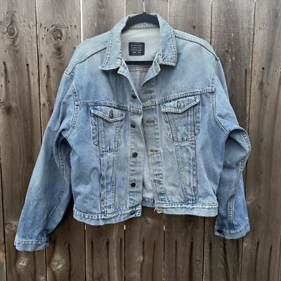 VTG 80's United colors of Benetton type De Nimes Men Truck Denim