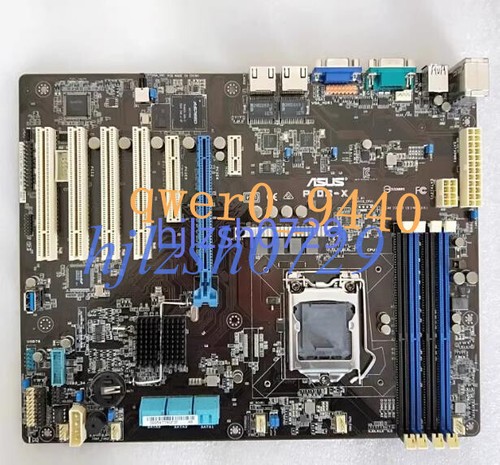 1PC Used Asus P10S-X C232 Chip Single Channel Server Motherboard