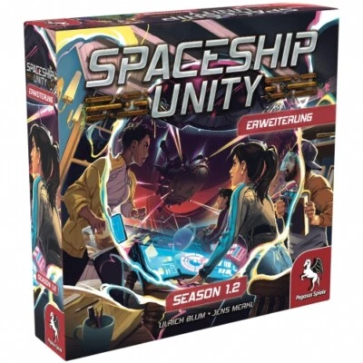 Spaceship Unity - Season 1.2 - deutsch - Bild 1 von 4
