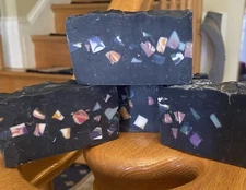 Handcrafted Charcoal Confetti Soap