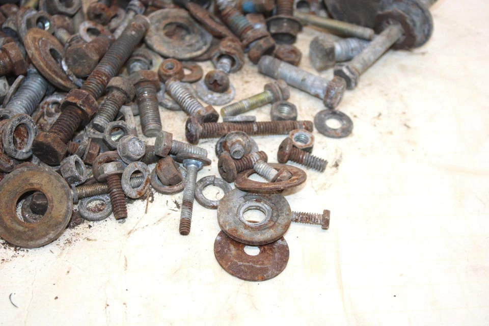 86 Polaris Sprint Oem Nut Bolt Spacer Hardware Kit SP138 - Image 3 of 4