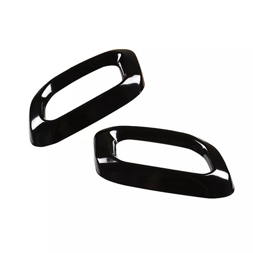 For Benz GLE GLS 2020-24 2pcs Stainless Rear Tail Exhaust Muffler Tip Pipe Frame - Picture 2 of 9