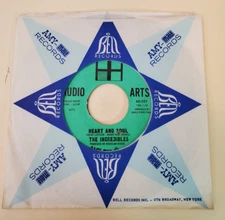 Incredibles HEART AND SOUL / I FOUND ANOTHER LOVE (NO.SOUL 45) #60007 PLAYS VG++