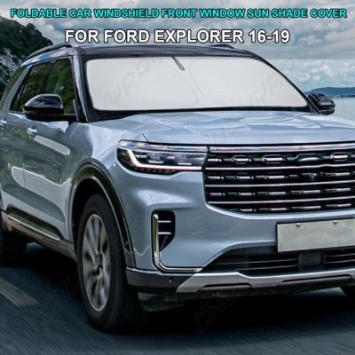 For Ford Explorer 2017 Accessories Car Windshield Sun Shade UV Block Cover Visor