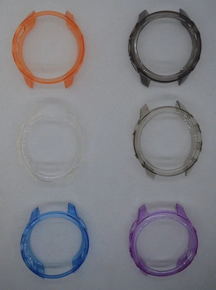 PAPG SPORTS Bezel Cover For Garmin Forerunner 245 645 (Music) Watch Screen protector bumper