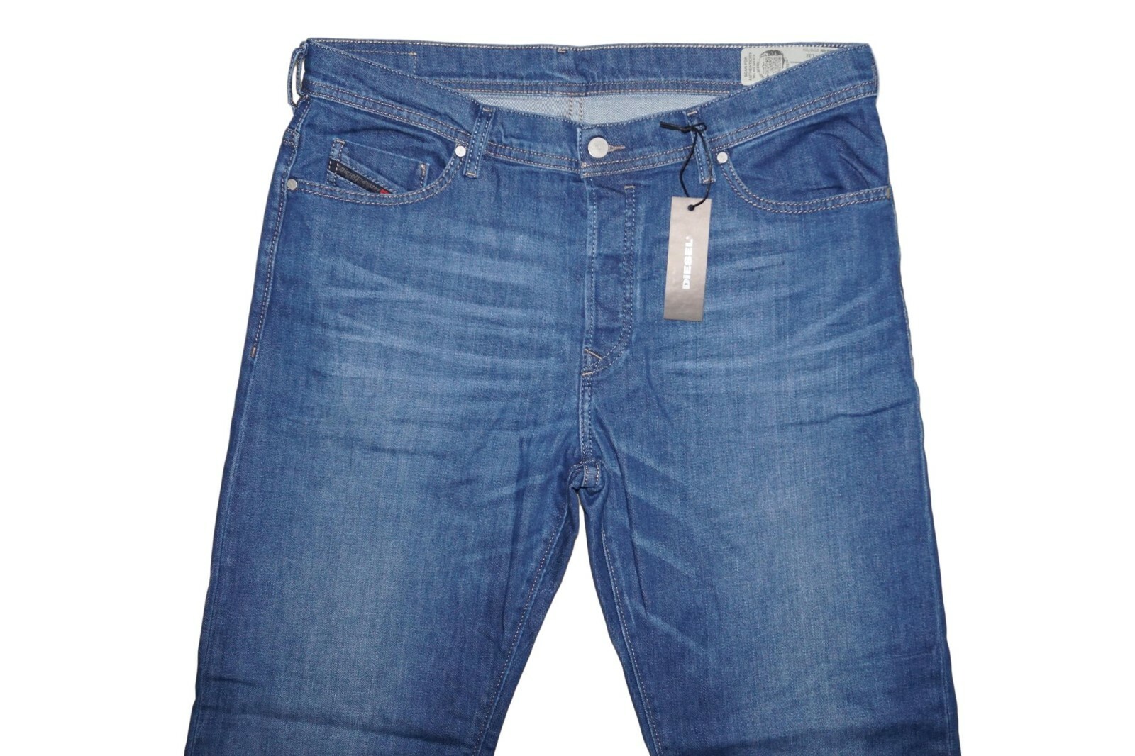 DIESEL THYTAN 084RM JEANS W32 L32 COMFORT STRAIGHT 100% AUTHENTIC