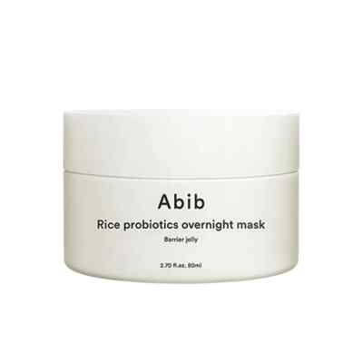Abib Rice Probiotics Overnight Mask Barrier Jelly 80ml