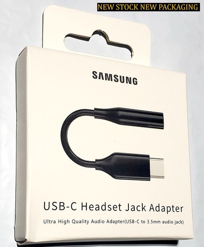 Oem Samsung USB-C Type C Adapter Port to 3.5MM Aux Audio Adapter Cable - 第 5/12 張圖片