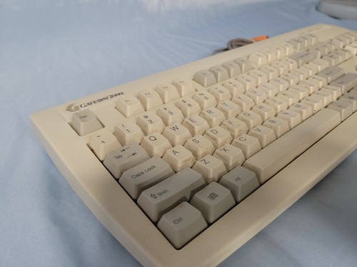 Gateway 2000 PS/2 Keyboard 104-Key Model 2196003 Maxi Switch 6 Pin - Picture 2 of 5