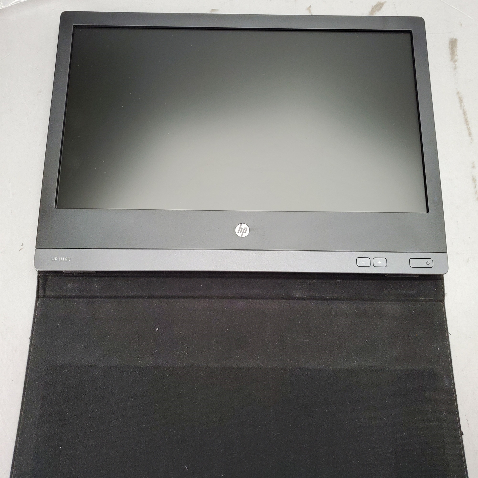 HP U160 Portable Laptop LCD Color Monitor TESTED eBay