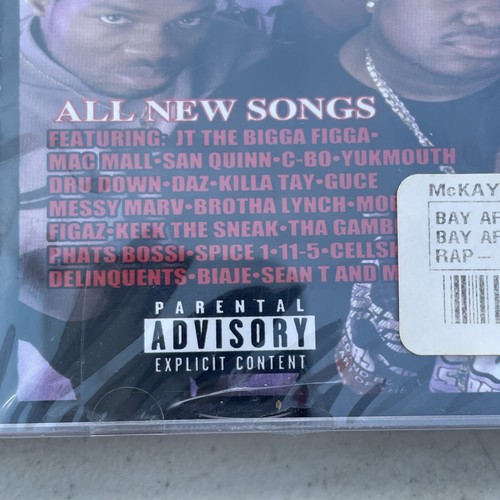 Bay Area Bosses - Audio CD von verschiedenen Künstlern - werkseitig versiegelt - Bild 2 von 9
