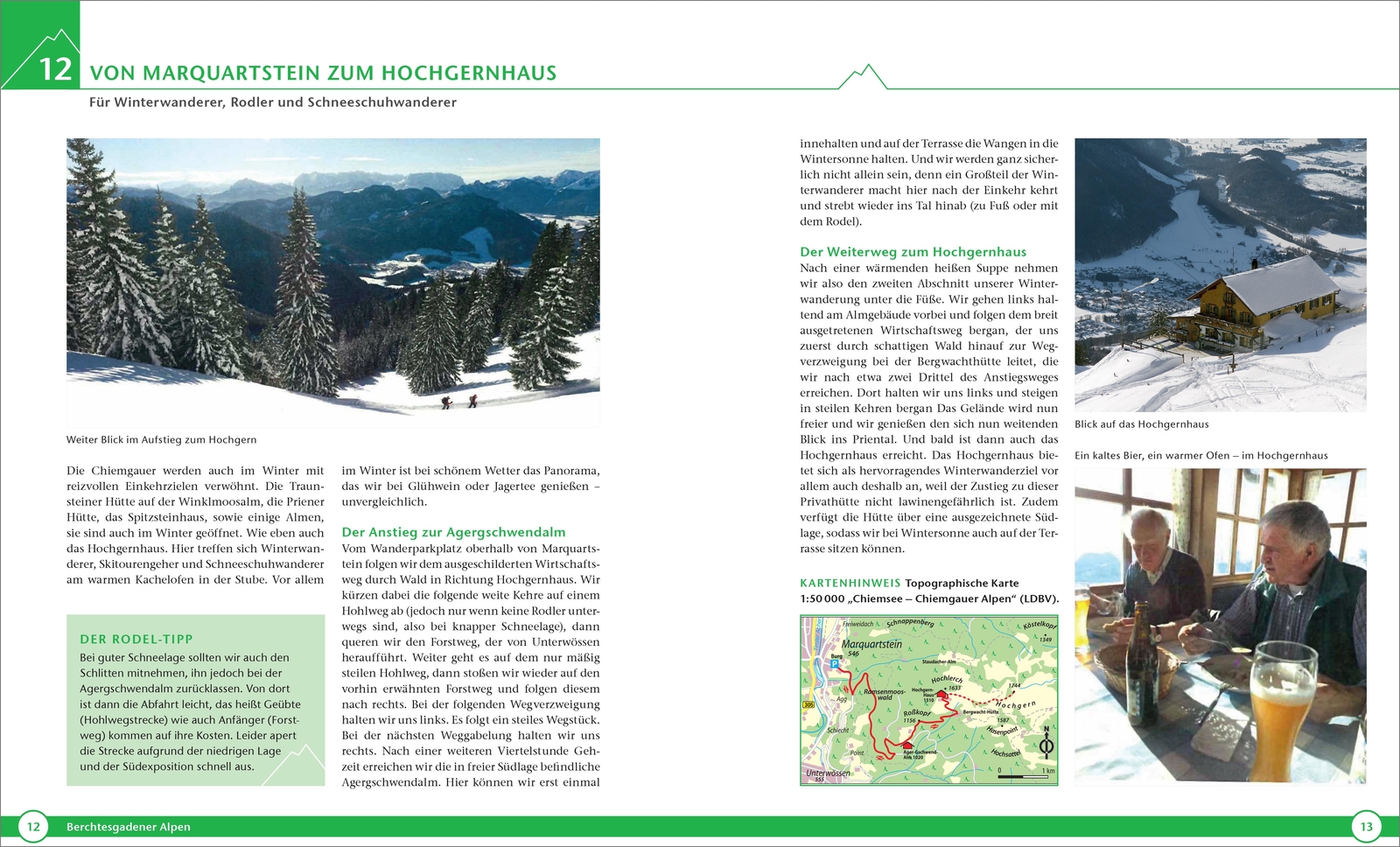 Thumbnail - Winterwanderungen In Den Bayerischen Alpen. Die 44 Schönsten ...