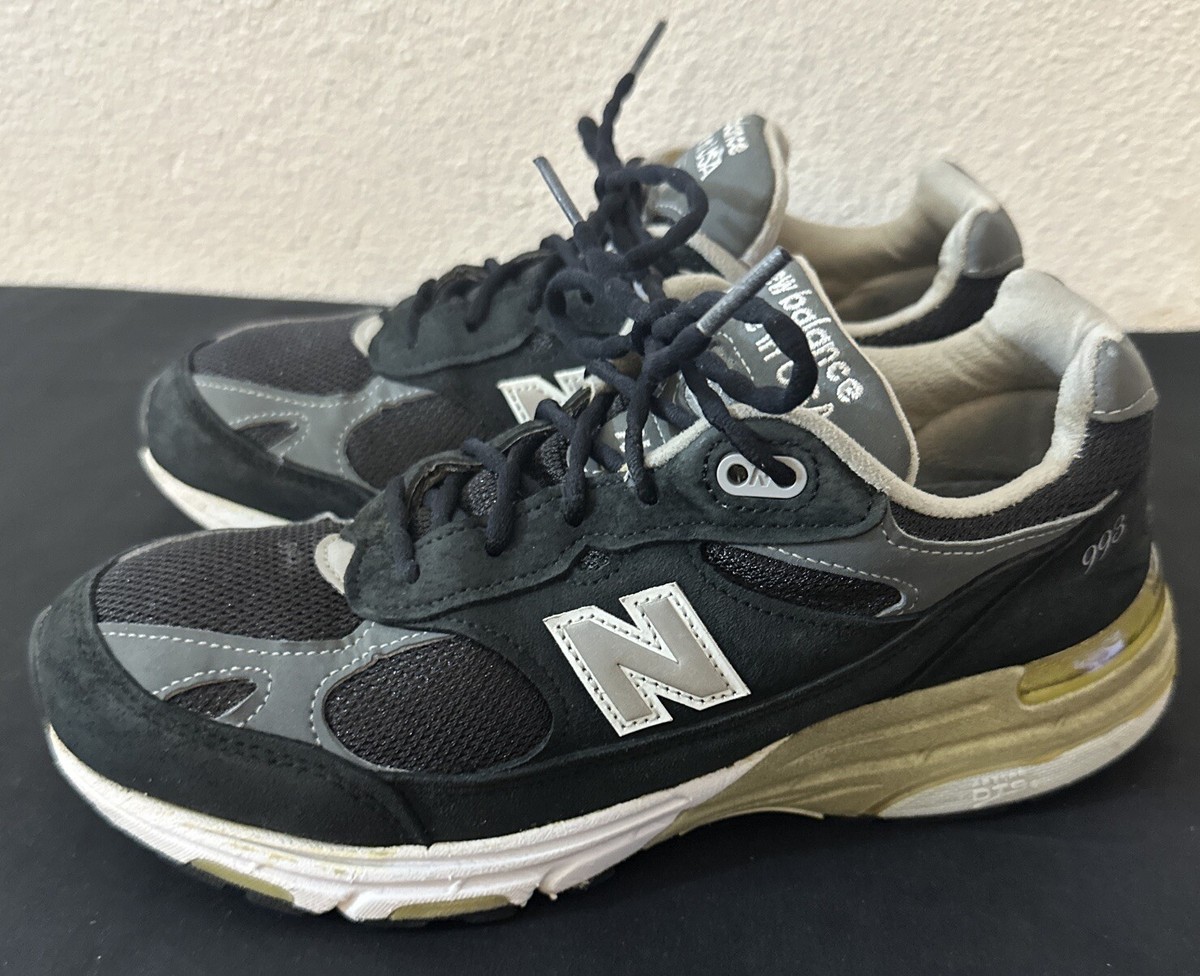 New Balance 993 Black WR993BK Running Shoes Women's Size 7 New Balance 993 Black WR993BK Running Shoes Women's Size 7