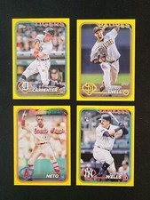 2024 Topps Series 2 Yellow Hanger Parallel You Choose