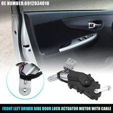 Front Left Door Lock Actuator Motor for Toyota T100 1993-1998 No.6912034010