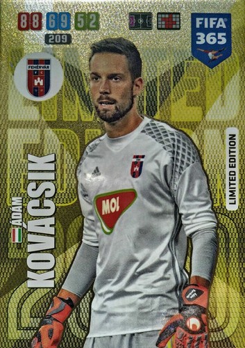 2020 PANINI FIFA 365 Adrenalyn XL 2020 FIFA Edycja limitowana - Zdjęcie 69 z 74
