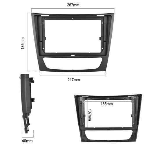 Radio de coche Android 13.0 Carplay para Mercedes Benz CLS Clase E W211 W219 GPS Navegador - Imagen 18 de 20
