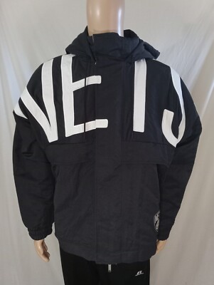 Nike x Ambush NBA Collection Brooklyn Nets Jacket Women s Sz M  (DB8576-010)