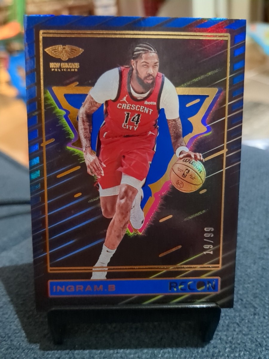 Brandon Ingram #/99 - 2023-24 Panini Recon #118 - New Orleans