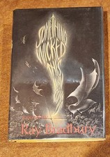 SOMETHING WICKED THIS WAY COMES RAY BRADBURY 1st EDITION SIGNED