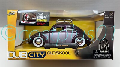 ミニカー DUB CITY 1999 VW BEETLE 1:24 Dub City 1999 Vw Beetle 1/24 Minicar | eBay