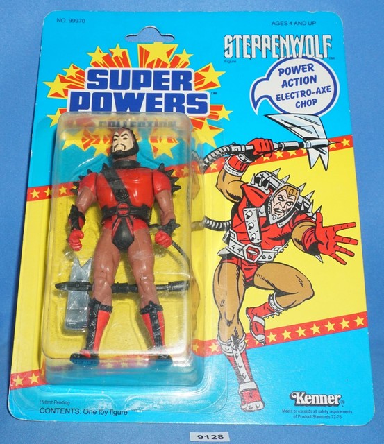 Super Powers Collection Firestorm Figure 23 Back 1985 Kenner for sale online | eBay