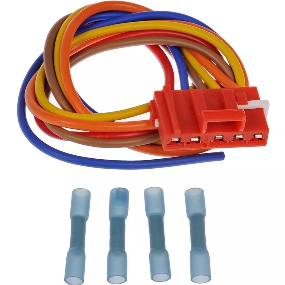 Vehicle HVAC System HVAC Blower Motor Resistor Quick To Install Wear