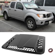 For Nissan Frontier Car Air Flow Intake Hood Scoop Vent Turbo Bonnet Trim Cover